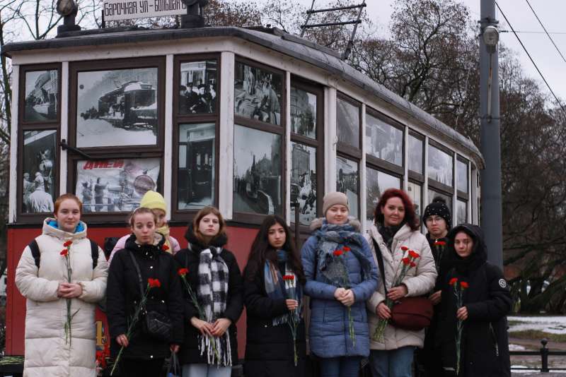 «Непобежденный Ленинград. Маршрут по прошлому» к 80-летию прорыва блокады Ленинграда и 79-й годовщине полного освобождения Ленинграда от фашистской блокады в годы Великой Отечественной войны 1941-1945 годов