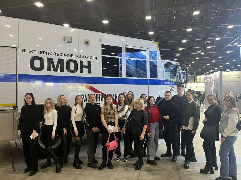Международная выставка передовых технологий обеспечения безопасности личности, общества и государства «Экспотехностраж-2023»