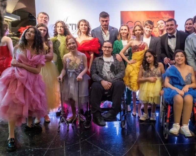 Команда Петровского – стилисты премии «Кутюр по-русски»