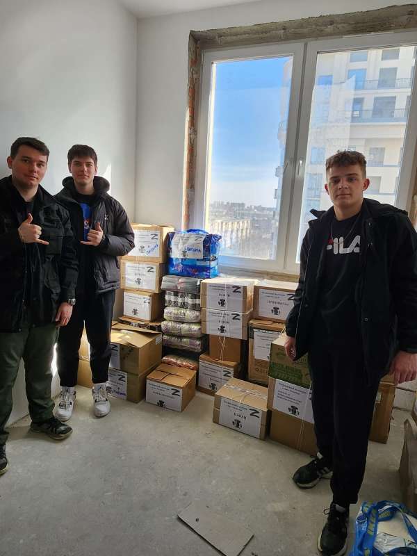 Давайте помогать вместе
