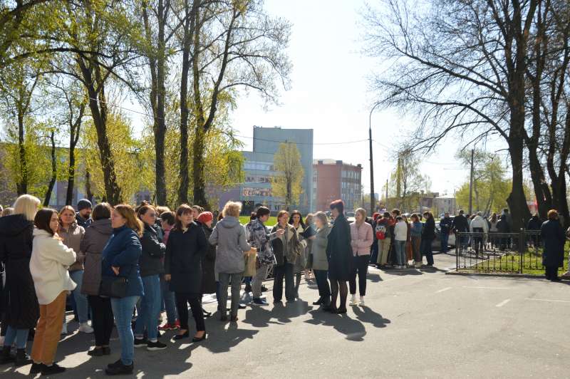 Проведение объектовых тренировок при объявлении экстренной эвакуации из здания при угрозе или возникновении чрезвычайной ситуации