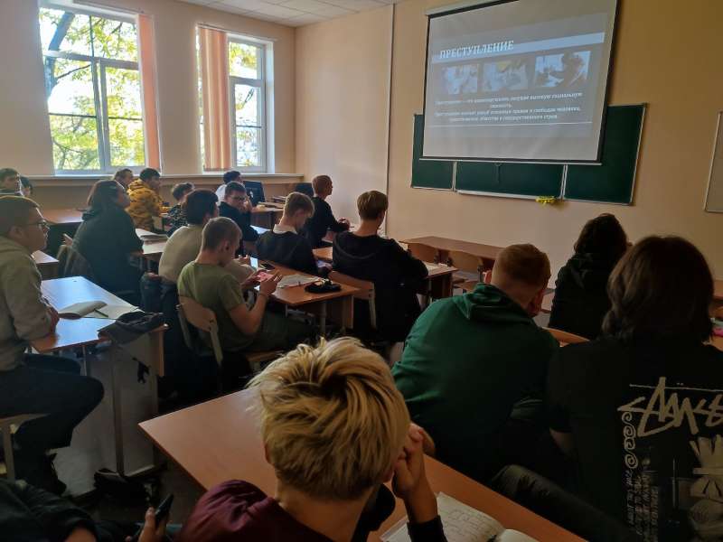 Профилактические мероприятия по правовому просвещению