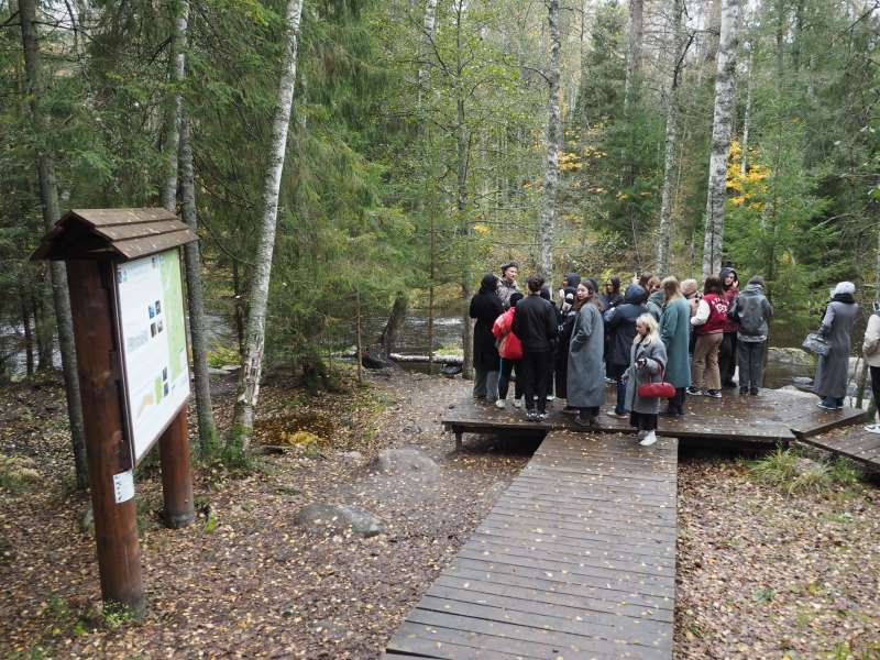 Экскурсия  в Линдуловскую рощу