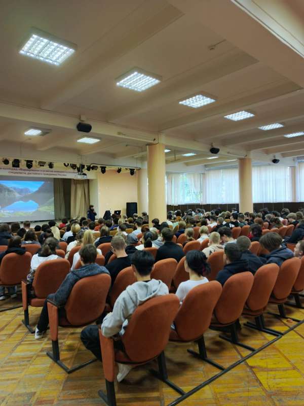 Информационно-профилактическое мероприятие с представителем Прокуратуры