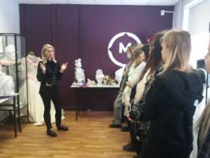 Открытие музея истории моды Петровского колледжа